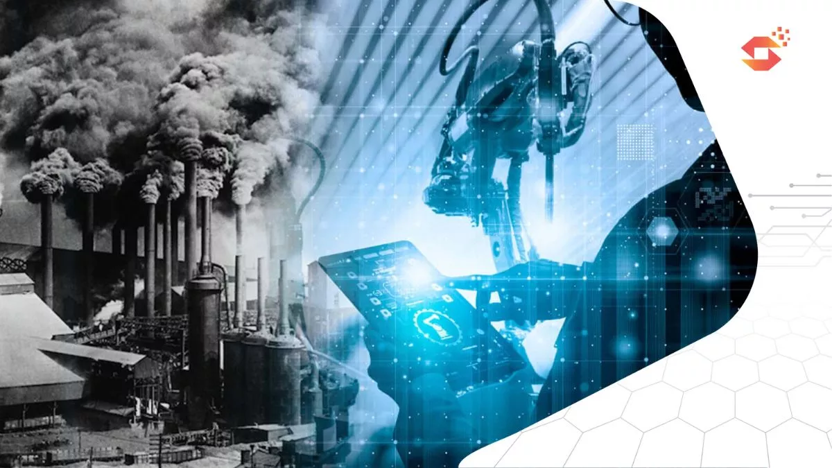 perkembangan revolusi industri 1.0 sampai 4.0